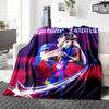 Yamal Fc Celebration printed flannel breathable and warm blanket, a stylish home gift, suitable for home, office and bedspread use. 0710a11