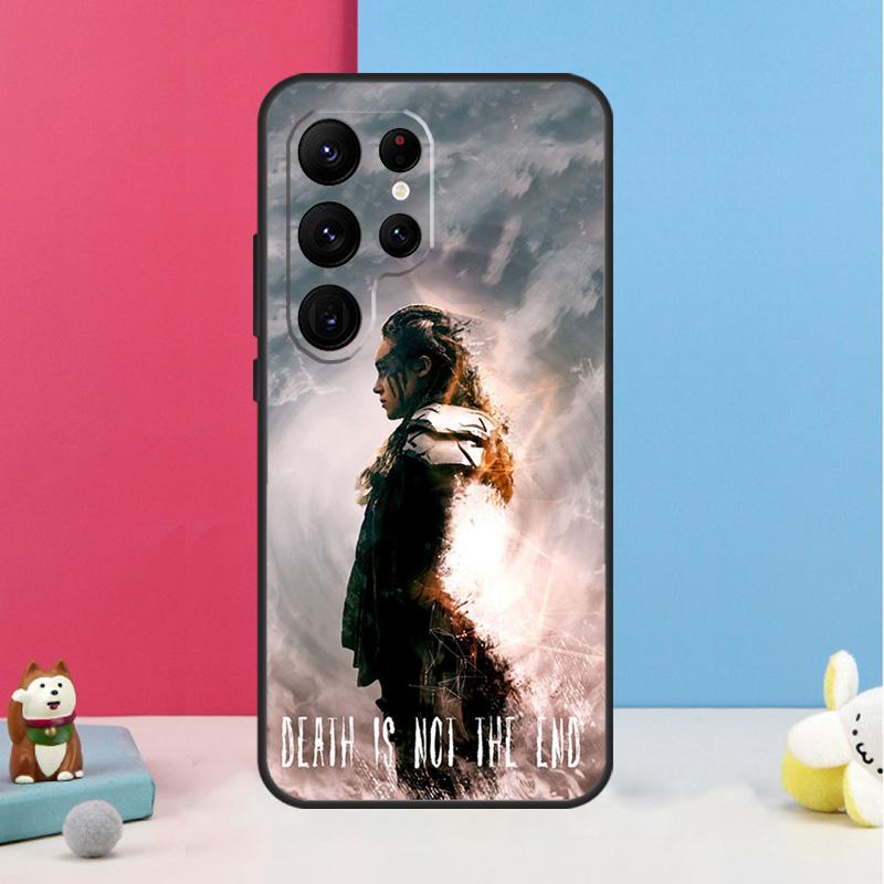 Чехол Heda Lexa из сериала 100 для Samsung Galaxy S26 S23 Ultra S20 S21 S22 S24 S25 Plus S10 S25 FE Задняя крышка