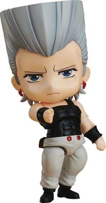 Nendoroid TV аниме Bizarre Adventure Stardust Polnareff окрашенная подвижная фигурка "JoJo's Crusaders" Жан-Пьер Немасштабируемый ABS&PVC