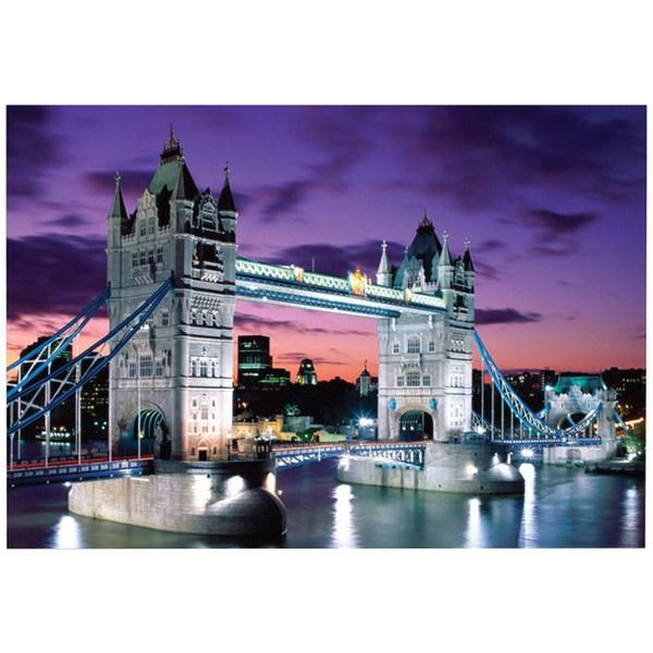 Добавить пазл One Tower Bridge, 1000p, разные цвета, 1000 деталей. Пазл, детские игры, развивающие игрушки.