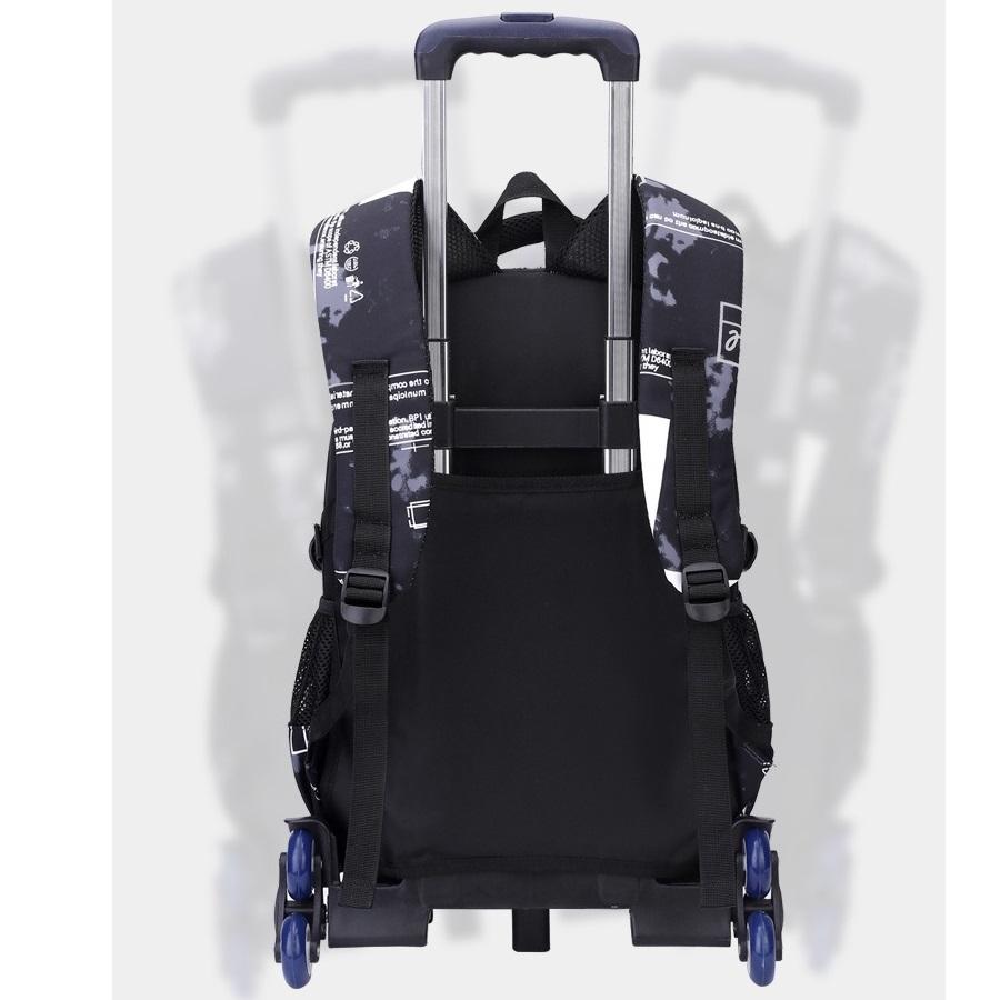 Тележка для учеников начальной школы школьный портфель Campus Roller Schoolbag съемный школьный портфель
