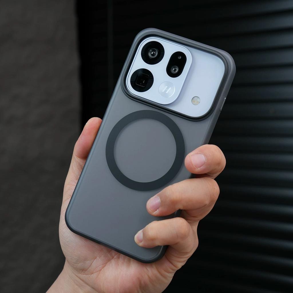 Чехол для OPPO Find X9S Pro Простой Для MagSafe Магнитный Матовый Прозрачный Нескользящий Чехол для Телефона Для OPPO Find X9s Pro Корпус Бампер