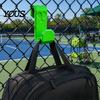 Легко устанавливаемый крючок Спортивный крючок для забора, Без сверления, Прочный, Сильная нагрузка, Вместимость для организации дома, Водонепроницаемый, Для пиклбола, тенниса, бейсбола, Более прочный