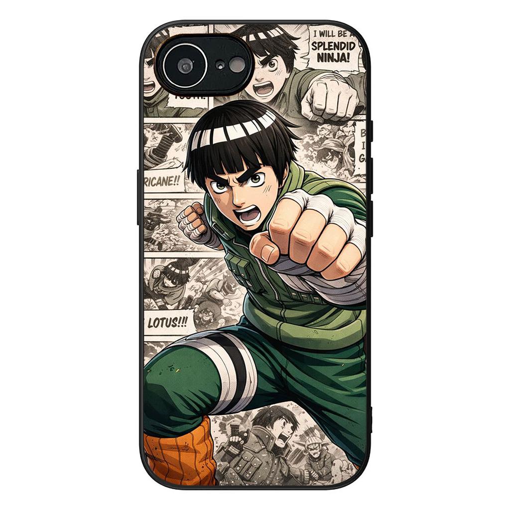 Wallpaper Narutos Rock Lee Phone Cover for Xiaomi Redmi 15C 15 A5 9A 9C NFC 9T Note 9 8 8T Casing Coque Case
