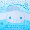 Sanrio Clear Tumbler Cinnamoroll Capacity: 300ml 400874