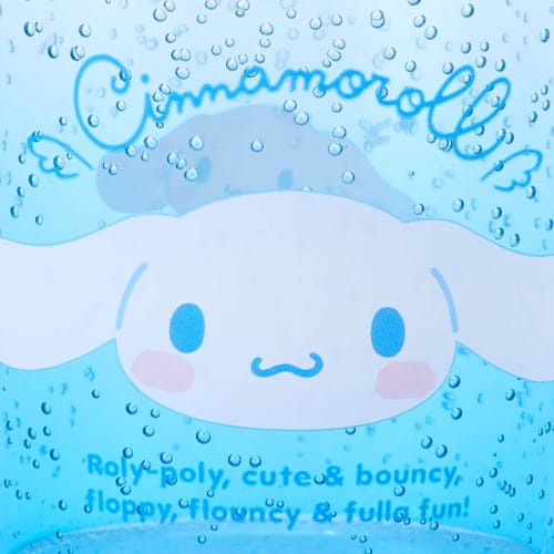 Sanrio Clear Tumbler Cinnamoroll Capacity: 300ml 400874