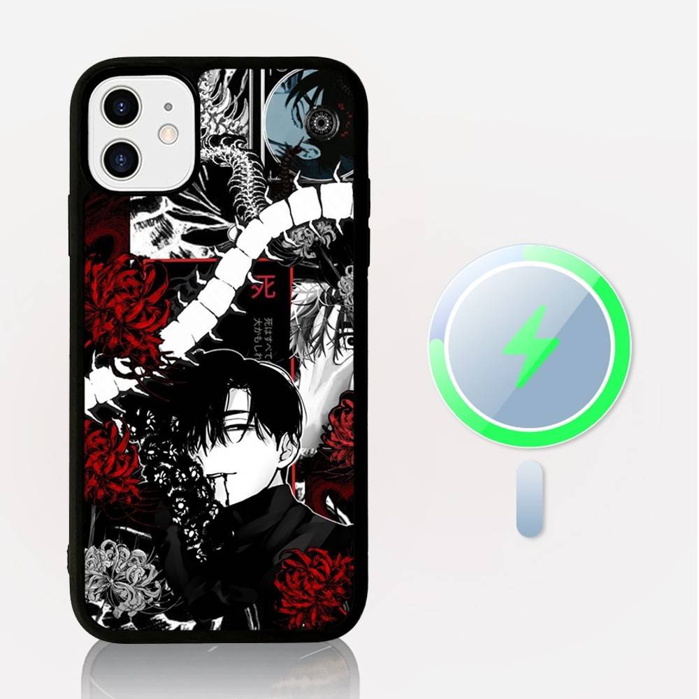 Популярный Аниме A-alienS S-stage Чехол для телефона Магнитный чехол Для IPhone 16 14 13 12 11 15 Pro Max Plus Для Magsafe Беспроводной