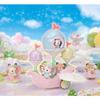 Парк развлечений Sylvanian Families Аттракцион Воздушный корабль в ST Mark Сертификация Для детей от 3 лет и старше Игрушечный кукольный домик Sylvanian Families EPOCH [Yumeiro