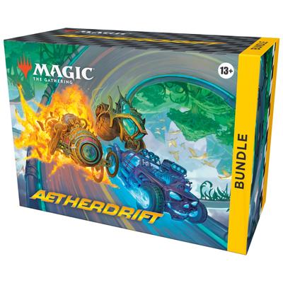 Магия: The Gathering Aetherdrift Bundle EN Английская версия MTG Коллекционная карта Wizards of the Coast DFT D41340000