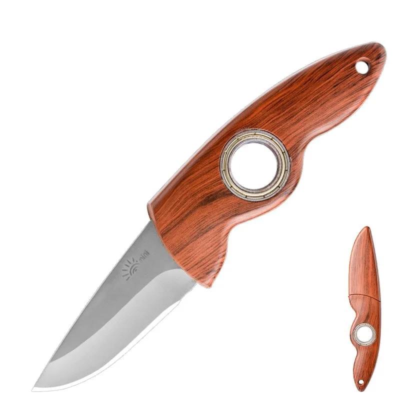 Мини-нож EDC Box Pocket Knife Портативный многоцелевой острый нож для фруктов Разборный нож Express