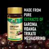 Zandu Lean & Slim 60 Caps Pack of 1 | Herbal Weight Management Supplement for Metabolism Support and Healthy Lifestyle