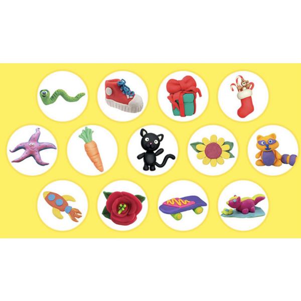 Hasbro Play-Doh Party Bag (18367), Mixed Colors, 420g, 1 Set, Korean Toy Supplies