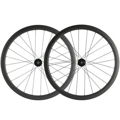 Колеса для шоссейного велосипеда SUPERTEAM Depth Carbon Disc Brake Wheelset 25 мм Clincher Wheel 30/40/45/55 мм (40/25мм)
