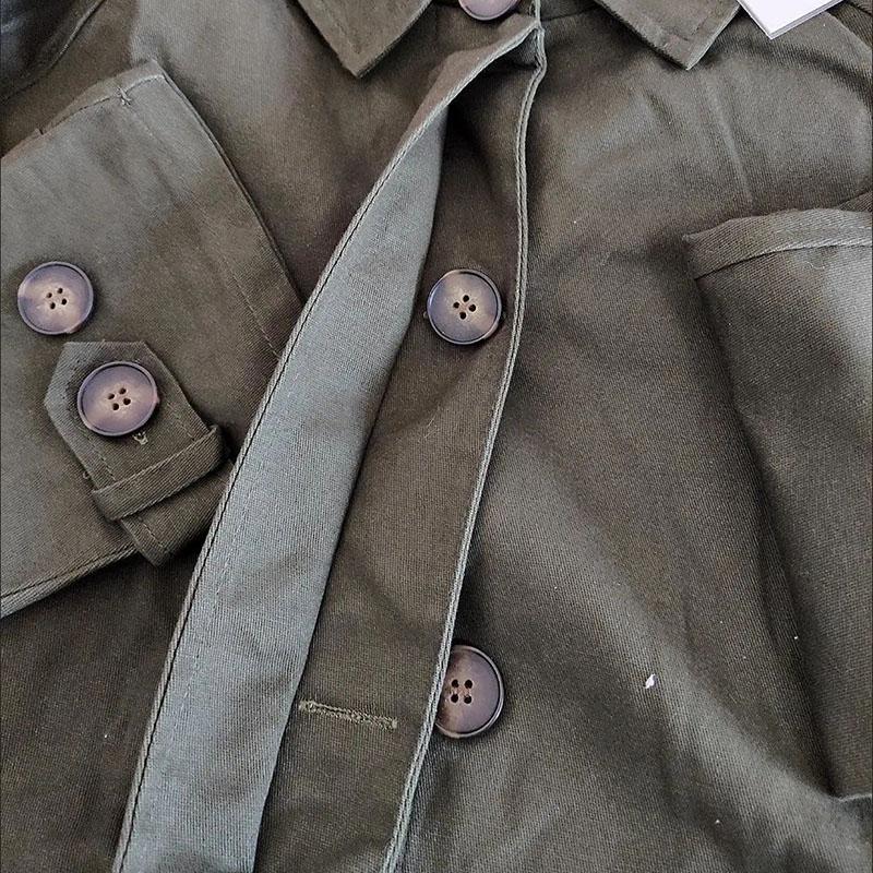 Женская ветровка, модная весенняя классика, женское свободное пальто, повседневная длинная куртка-тренч, свободный размер