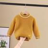 Children's Sweaters Round Neck Knitwear Bottoming To Keep Warm Baby Half Turtleneck Sweaters