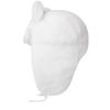 Y2K Fashion Winter Warm Cute White Cat Plush Ear Protection Hat