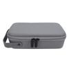 Carrying Case for Pocket 3 PU Leather Water Resistant Portable Protective Action Camera Travel Box