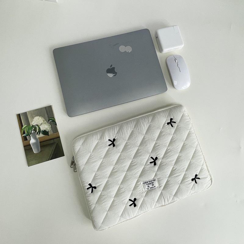 Cross-Border Korean Laptop & iPad Bag for 11-inch iPad and 13.3/14/15/15.6-inch MacBook