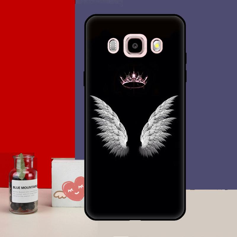 Изысканный чехол с крыльями для Samsung Galaxy J3 J5 J7 2017 J1 A3 A5 2016 J4 J6 Plus A6 A8 A7 A9 J8 2018
