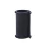 NEW 1/2/4Pcs Microphone Spacer Rubber Tube Washer Portable Mic Shock Mount Spacer Rubber Tube Wash Microphone Accessories