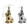 280ml Liquid Soap Dispensers Creative puppy shower gel bottle Toilet ceramic hand sanitizer bottle Press sub bottle lotion