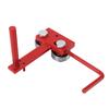 Chainsaw Bar Rail Tightening Repair Tool Cast Iron Aluminum Chainsaw Bar Rail Closing Tool for Chain Grinding