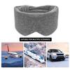 Cotton Material Sleep Eye Mask Full Cover Design Eye Shade Blindfold Blindfold Eye Cover  Rest Time