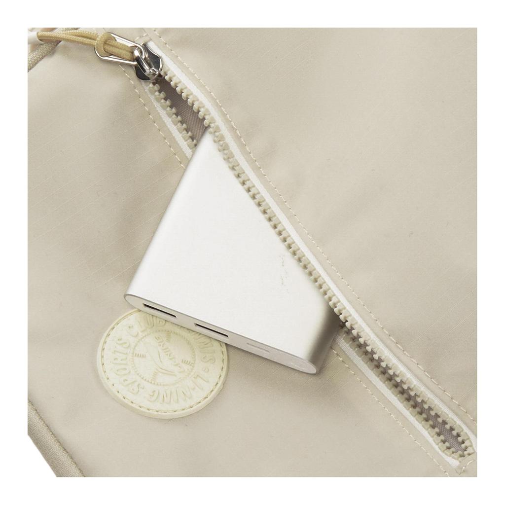 New LiNing Polyester Backpack Unisex Gravel White Gray ABSV223-1