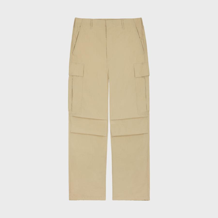 REGARDS Wide Cargo Pants - Beige