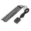8 Color RGB Light 48 LEDs Light Strip Sound Control Lamp for Party Decoration Lighting DC5‑12V