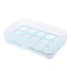 Single Layer Refrigerator Food 15 Eggs Airtight Storage Container Plastic Box