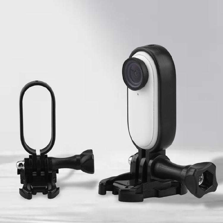 Для камеры Insta Go2 Защитная рамка Крепление Адаптер Рамка Кронштейн Ударопрочный