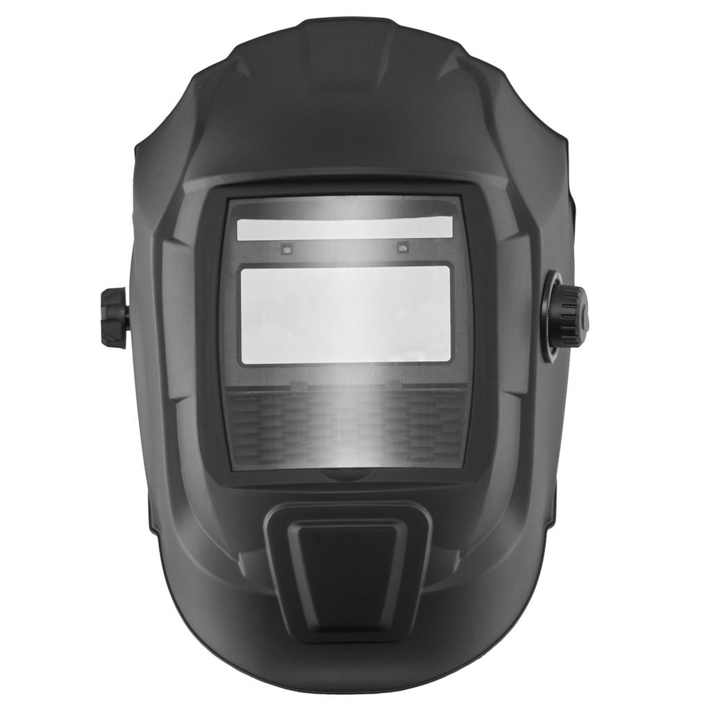 VEVOR Welding Helmet Auto Darkening, 93 x 43 mm True Color Welding Hood, Solar Powered Welder Mask 2 Arc Sensors