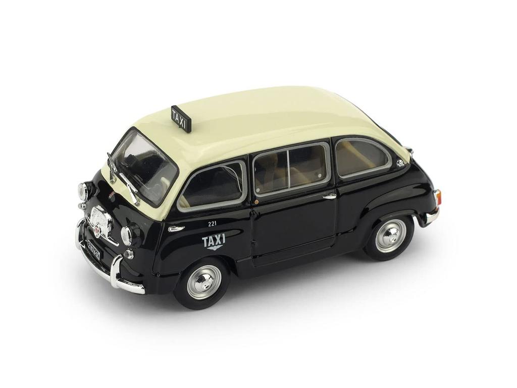 BRUMM 1/43 Fiat 600D Multipla Такси Генуи 1964