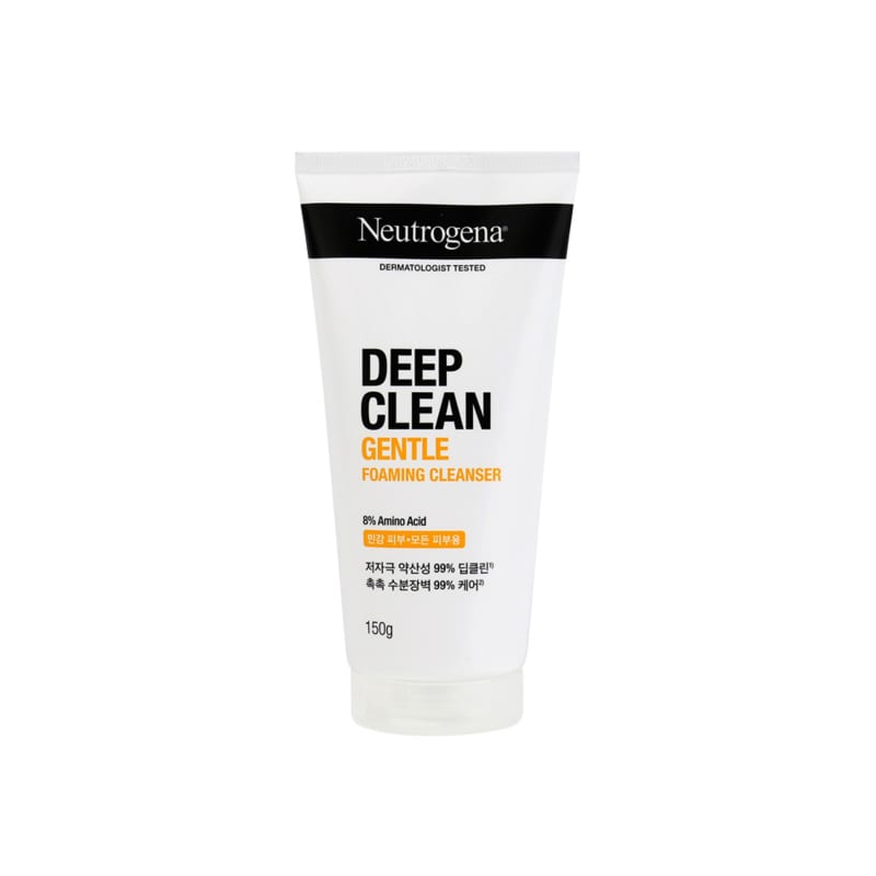 Neutrogena Deep Clean Gentle Foaming Cleanser 150g / Mildly Acidic Cleansing Foam