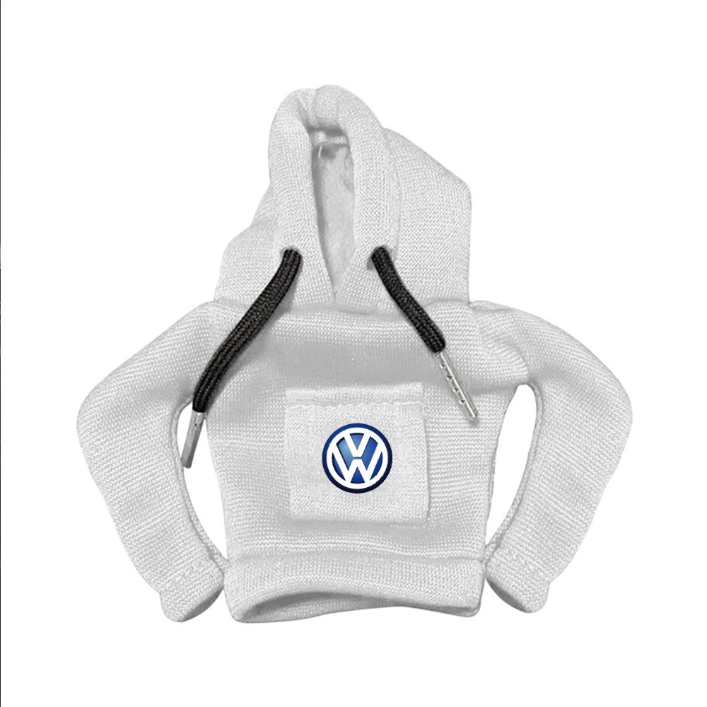 BAD1 1pc Hoodie Handle Creative Car gear lever hoodie Shift Lever Cover Styling For VW Rline Golf GTI GTD Hub Cap Auto Accessories