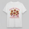 Women's Plus Size Comfortable Classic T-Shirt Find Me Among The Sunflowers Tee