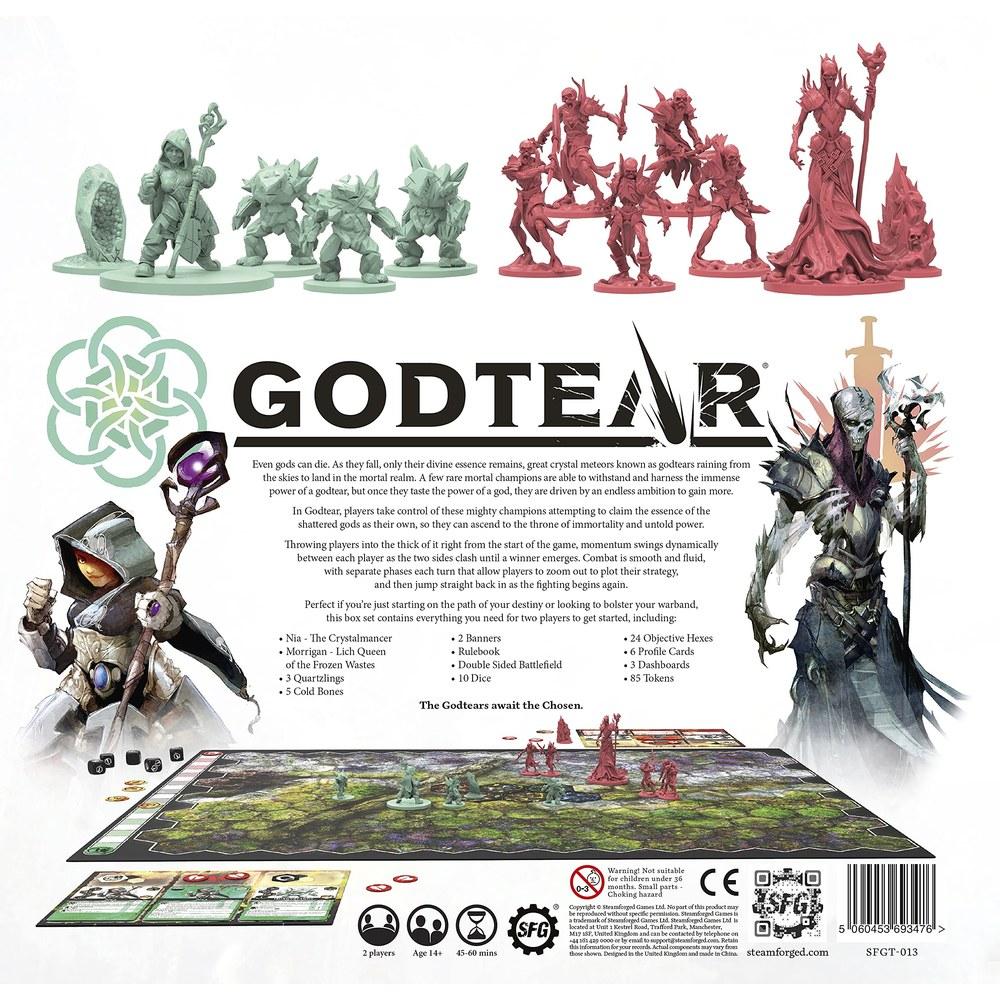 Steamforged Games Godtear Настольная игра Вечный Лес Стартовый набор