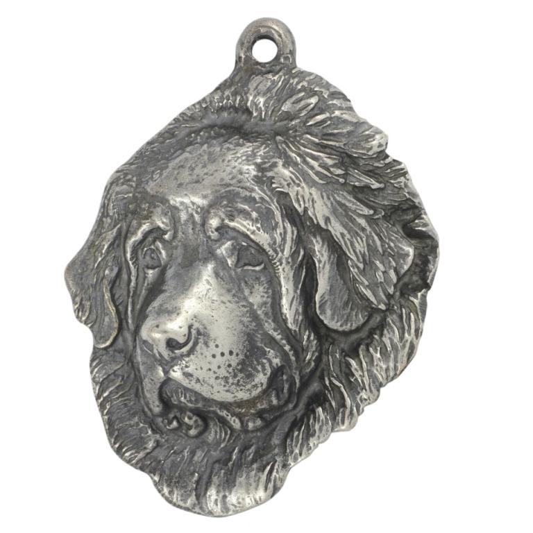 Tibetan Mastiff, Do khyi - Dog necklace, unique jewellery for the dog fan, unique adder pendant by Art-Dog brand