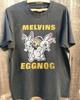 Футболка группы Melvins, Хлопковая футболка унисекс Melvins, Цвет: угольный, Размеры: S-5XL
