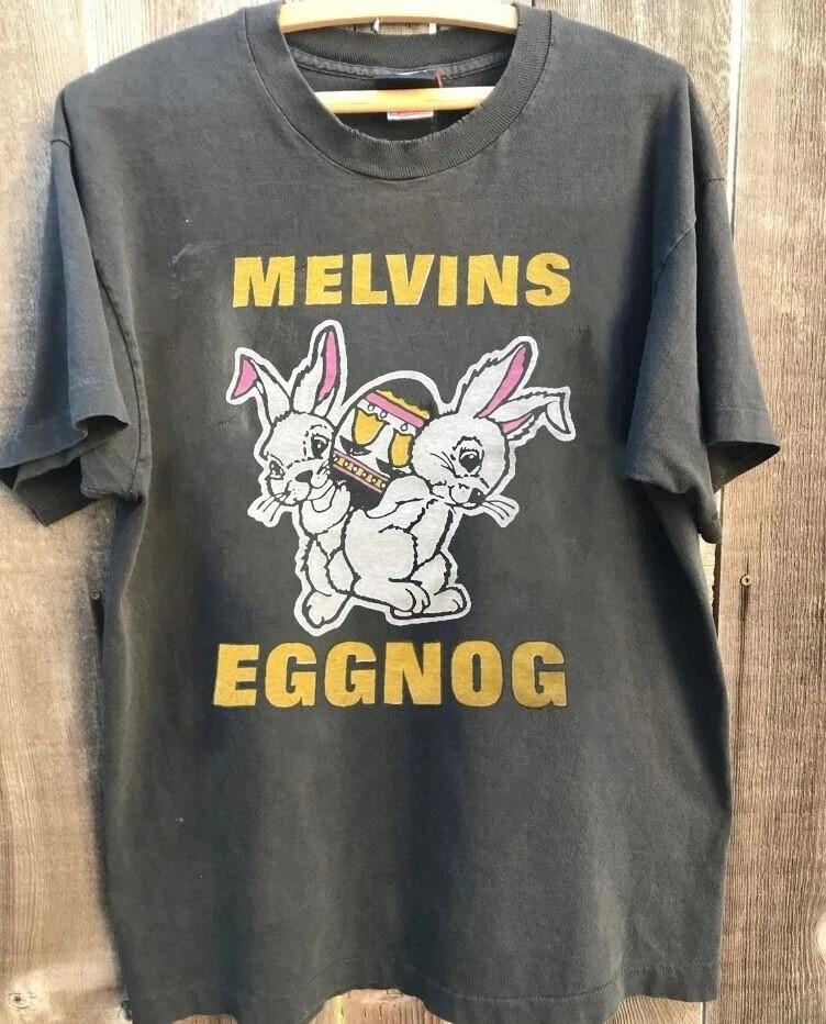 Melvins Band Shirt, Melvins Band Charcoal Cotton Unisex Unisex T-Shirt
