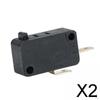 2xMicro Switches Replacement Easy To Install Snap Action Micro Limit Switch Microwave Oven Door