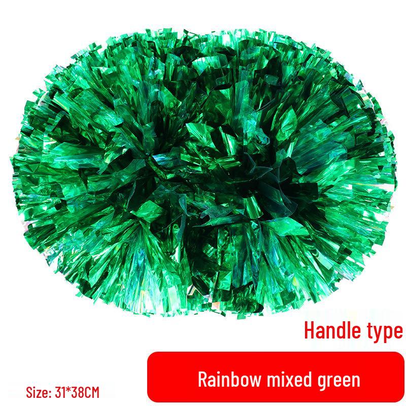 Ручные помпоны для чирлидинга и цветы для танцевальных выступлений