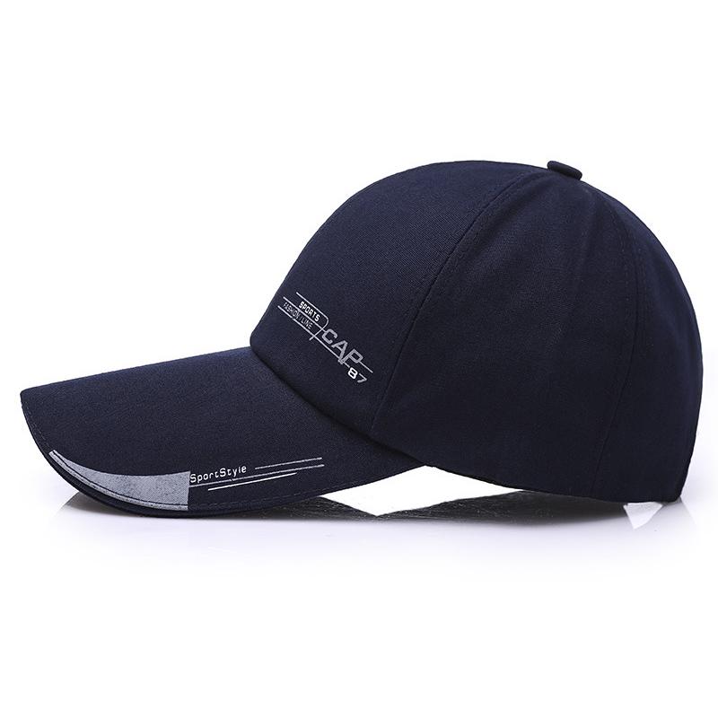 Уличные мужские и женские регулируемые парусиновые бейсболки с длинным козырьком и полями, солнцезащитные шляпы Snapback