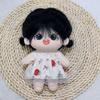 Accessories Princess Dress Cute Fashion Dresses Skirt  20cm Cotton Doll/EXO Idol Dolls