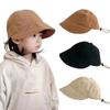 Summer Adjustable Portable Beach Cap Baby Bucket Hat Sun Hat Baseball Cap