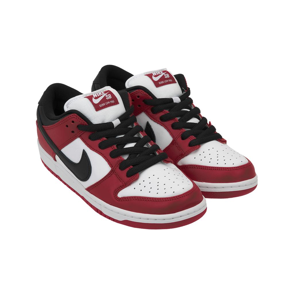 Nike Кроссовки унисекс Dunk Low SB J-Pack Chicago красные BQ6817-600