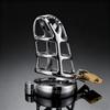 Penis Cage Chastity Lock Cock Ring Male Bird Restraint Erotic Urethral Lock Sex Toys for Men