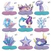 Under the Sea Party Decorations Colorful Bubble Garlands Banners Girl Mermaid Ocean Theme Birthday Party Decor Baby Shower
