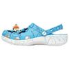 The Smurfs X Classic Clog Allover Print Unisex Sneakers Blue White 210820-90H